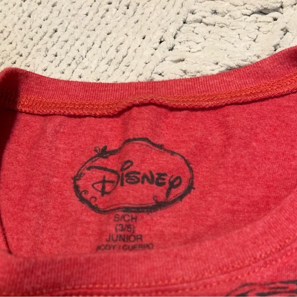 Mickey Mouse red top size small - Picture 4 of 4